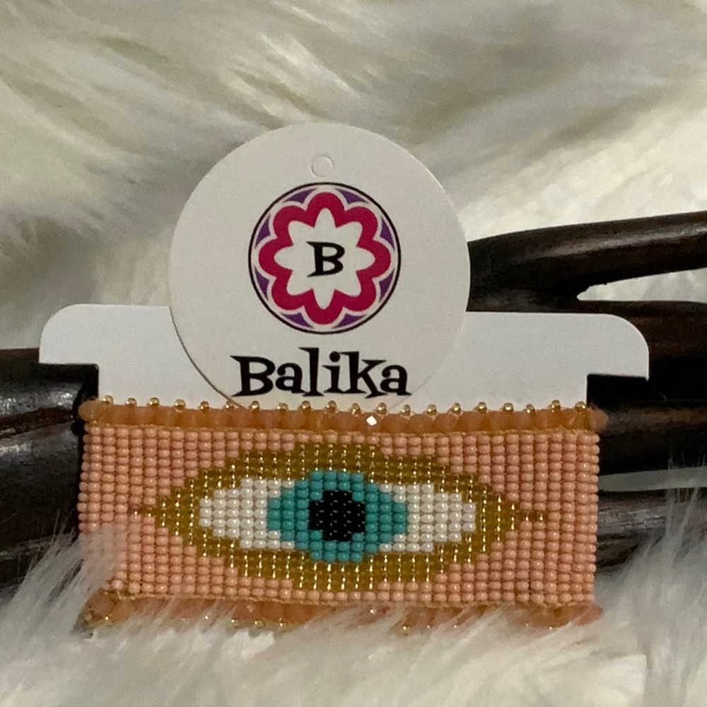 🧿 Evil Eye!!! Handmade Colombian beaded bracelet 💕